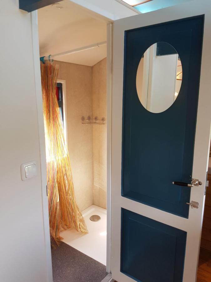 Villa Gezellig Pipowagen In Oostvoorne Exterior foto